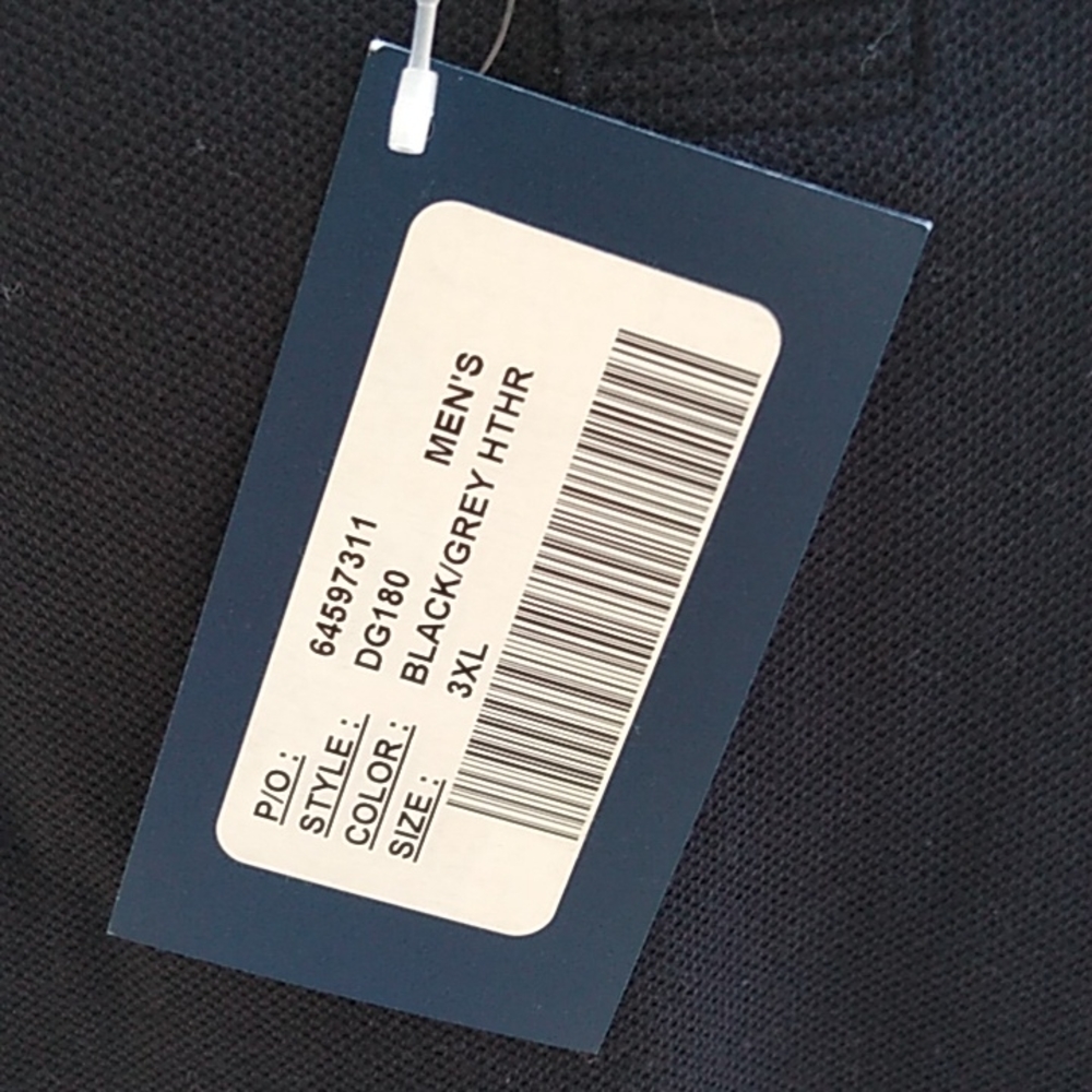 NWT Devon & Jones Men's Sporty Drytec 20 Performance Colorblock Polo - Size 3XL - Picture 6 of 6